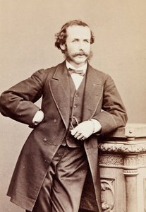 Portrait de John Barnett - Unknown photographer