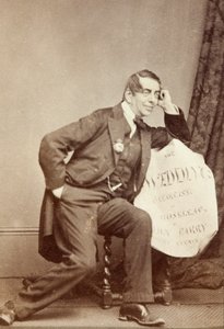 Portrait de John Parry
