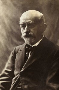 Portrait de Joris Karl Huysmans (1848-1907), écrivain et critique littéraire