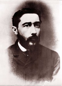 Portrait de Joseph Conrad (1857 - 1924), écrivain britannique - Unknown photographer