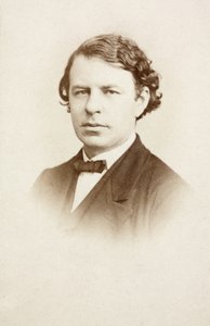 Portrait de Joseph Joachim - Unknown photographer
