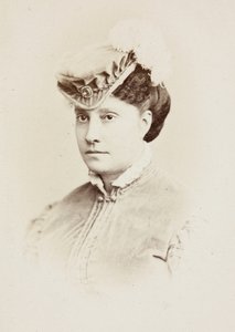 Portrait de Marie-Caroline Carvalho