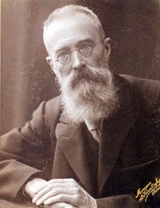 Portrait de Nikolaï Rimski-Korsakov - Unknown photographer