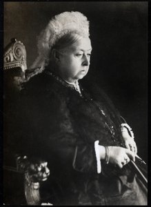 Portrait de la reine Victoria (Victoria Ière) (1819-1901), reine du Royaume-Uni de Grande-Bretagne et d