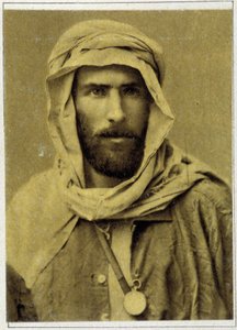 Portrait de Savorgnan de Brazza en 1882