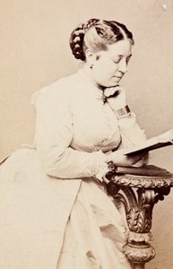 Portrait de Therese Tietjens, vers 1860s