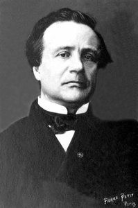 Portrait de Victor Duruy (1811-1894), historien et homme politique français.