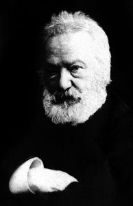 Portrait de Victor Hugo (1802-1885), romancier français