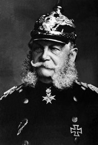 Portrait de Guillaume Ier (1797-1888), roi de Prusse de 1861 à 1888, devenu empereur d