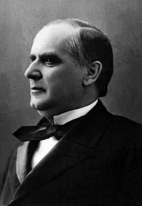 Portrait de William McKinley (1843-1901), homme politique américain. - Unknown photographer