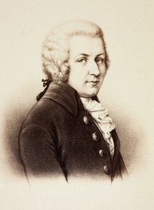 Portrait de Wolfgang Amadeus Mozart