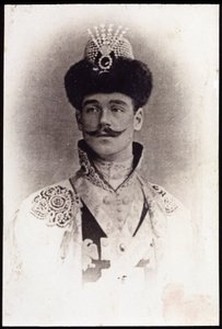 Portrait de Youssoupov, fin du 19ème siècle - Unknown photographer