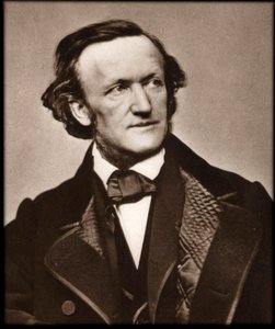 Portrait du compositeur Richard Wagner (1813-1883) - Portrait de Richard Wagner (1813-1883), compositeur allemand - Unknown photographer