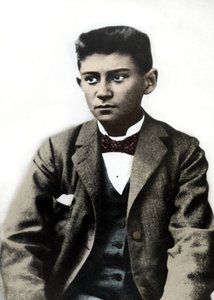 Portrait du jeune Franz Kafka vers 1899