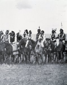 Indiens des Prairies, Canada - Unknown photographer