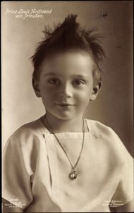 Prince Louis Ferdinand de Prusse - Unknown photographer