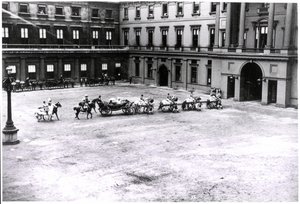 La reine Victoria quittant le palais de Buckingham, Jubilé de diamant, 22 juin 1897 - Unknown photographer