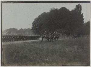 Revue du 14 juillet, défilé de l
