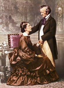 Richard et Cosima Wagner