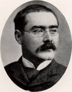 Rudyard Kipling (1865-1936) journaliste, romancier et poète anglais - Unknown photographer