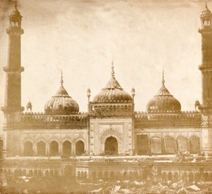 Le Grand Imambara, Lucknow, Inde