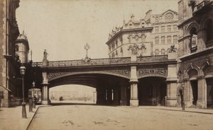 Le viaduc de Holborn, Londres - Unknown photographer