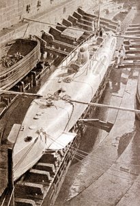 Le Narval, premier sous-marin français