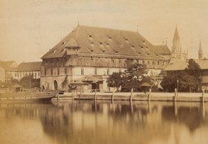 Le Palais du Conseil à Constance
