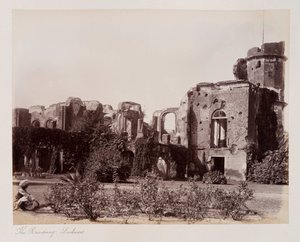 La Résidence de Lucknow, c.1885 - Unknown photographer