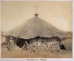 Tombe de Théodore, Magdala, Abyssinie - Unknown photographer