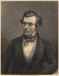 Thomas Graham (1805-1869) chimiste écossais qui a jeté les bases de la chimie physique, vers 1860
