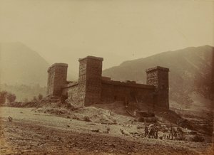 Vue du Fort de Chitral