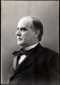 WILLIAM McKinley (1843-1901), 25ème président des États-Unis - Portrait de William McKinley - Unknown photographer