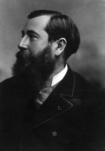 Portrait de Léo Delibes (1836 - 1891), compositeur français