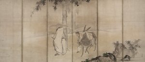 Su Shi So Shoku et Pan Lang Han Ro, début des années 1600