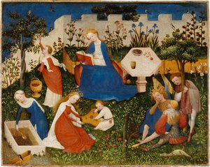 Le Petit Jardin du Paradis, vers 1410-20