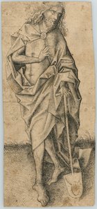 Le Christ, jardinier - Upper Rhenish Master
