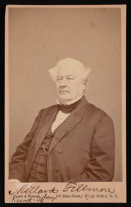 Portrait de Millard Fillmore 1800-1874, 4 janvier 1870 - Upson and Simson