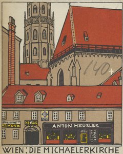 Vienne : Église Saint-Michel