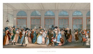 La Galerie de Bois, Paris, 1787, 1885