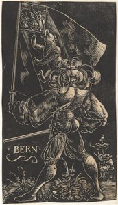 Porte-étendard pour le canton de Berne
