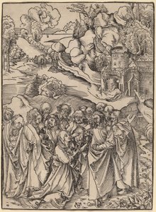 Christ et les apôtres et les saintes femmes - Urs Graf I