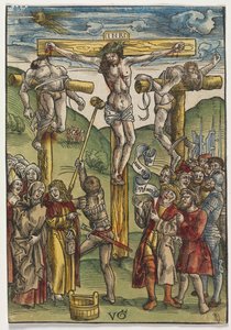 La Passion : La Crucifixion - Urs I Graf