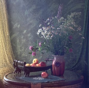 Fleurs et fruits rustiques - UstinaGreen