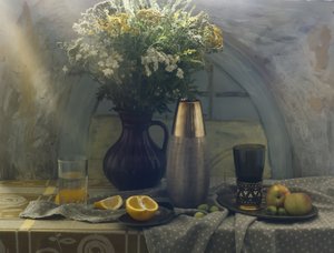 Fleurs sauvages et fruits frais - UstinaGreen