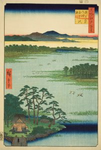 Sanctuaire de Benten et étang d