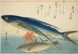 Poisson volant et Ichimochi, d