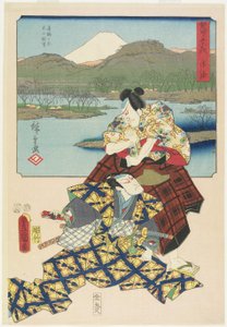 Goyu, avril 1855