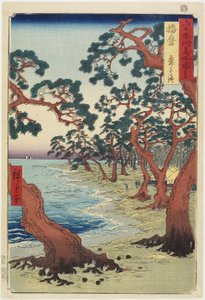 Harima--Plage de Maiko, décembre 1853