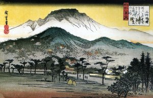 Hiroshige - 8 vues d